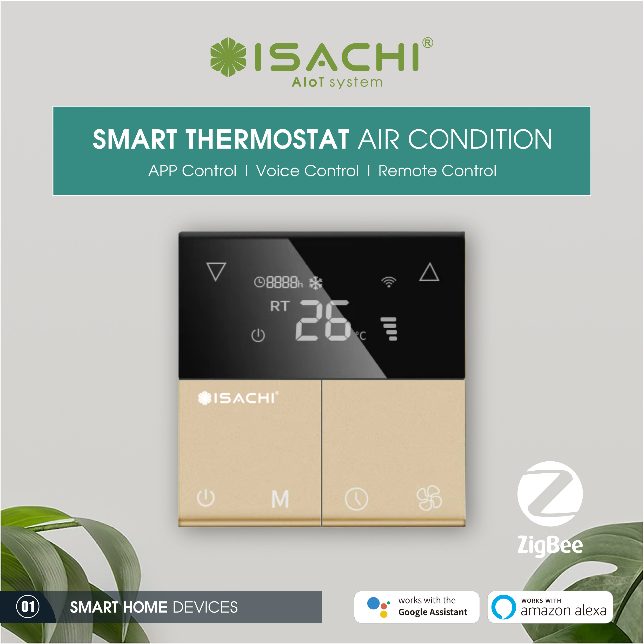 Smart Thermostat Air Condition Smart Thermostat Air Condition. 
