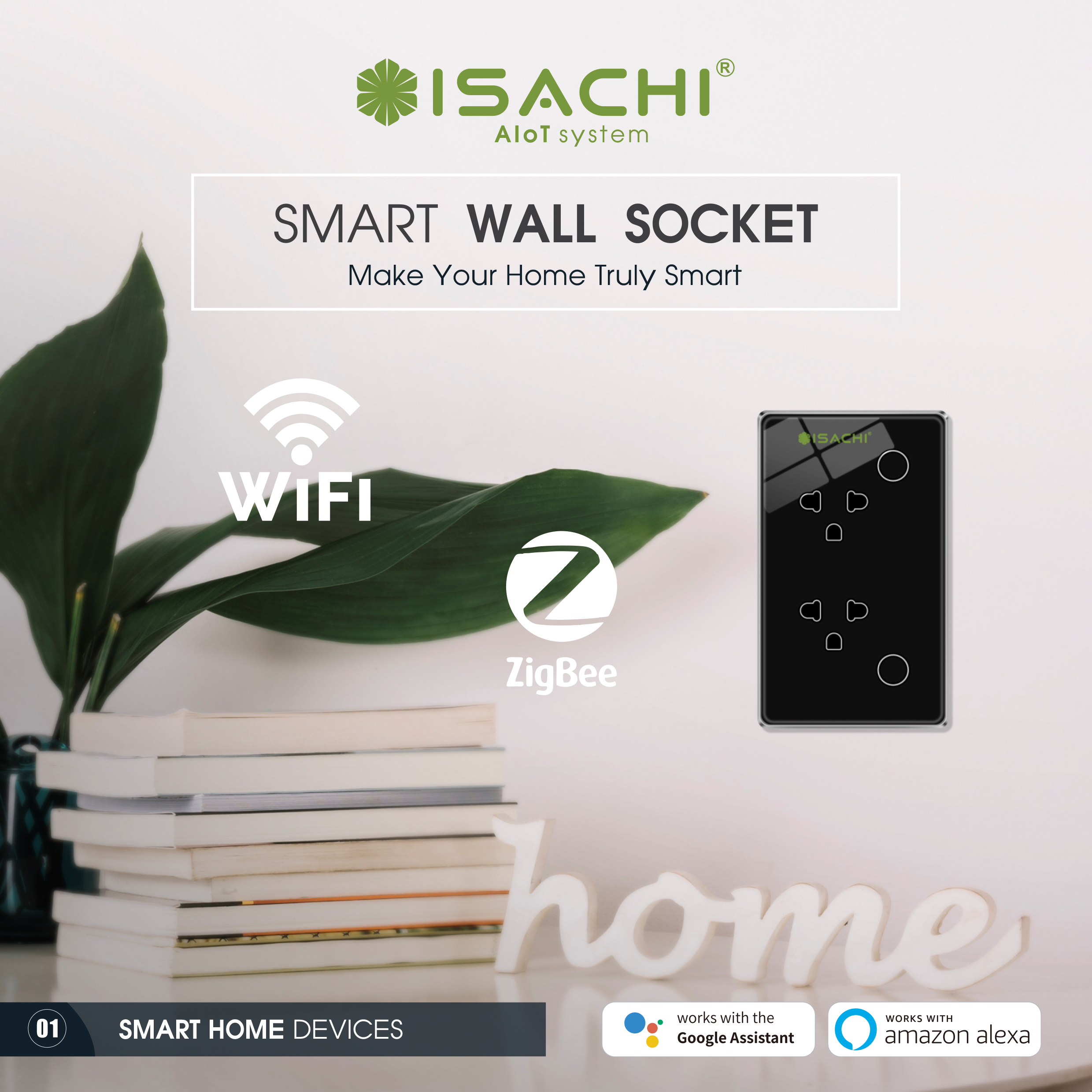 Smart Wall Socket Smart Wall Socket. 