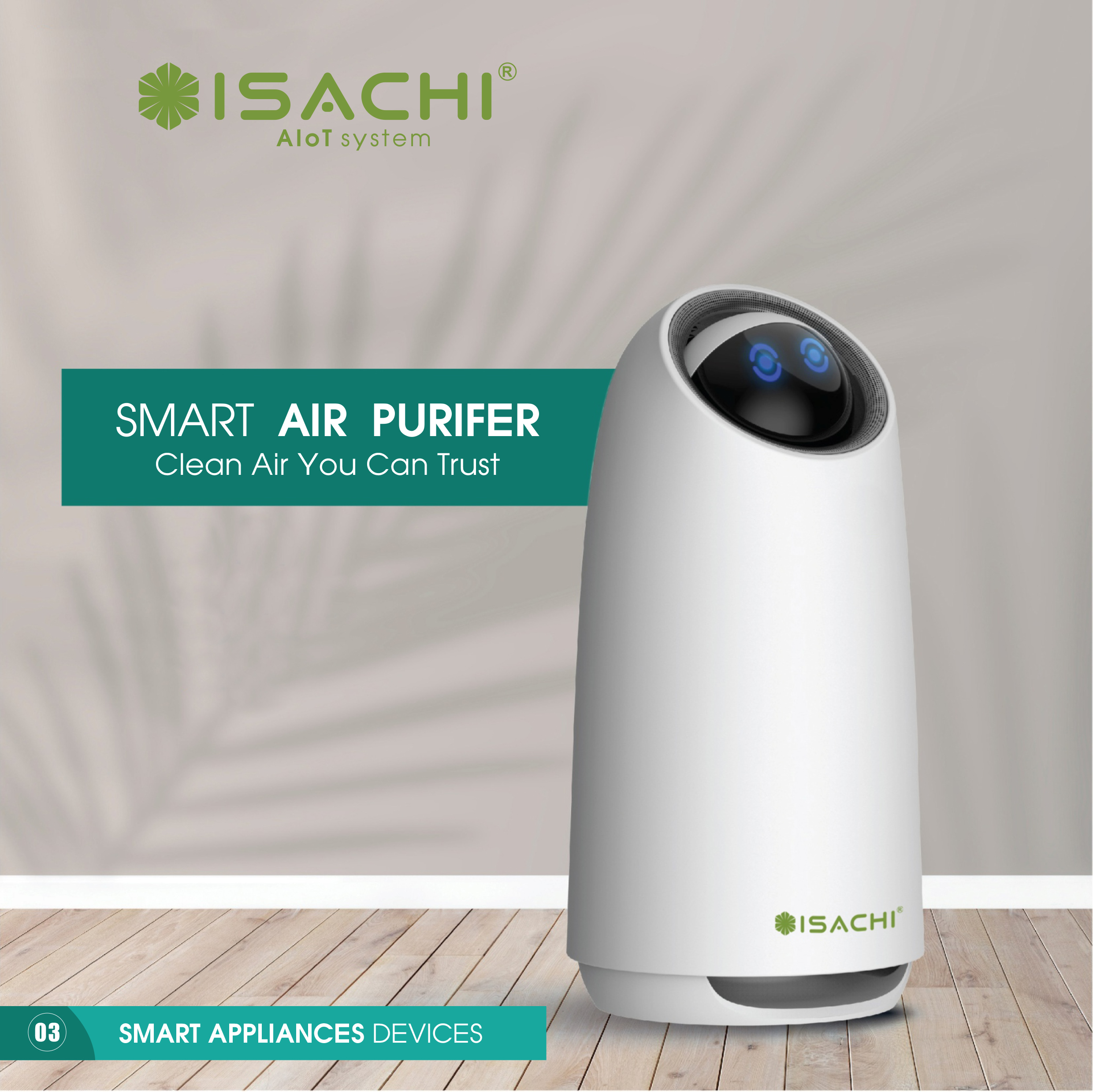 Smart Air Purifier Smart Air Purifier. 