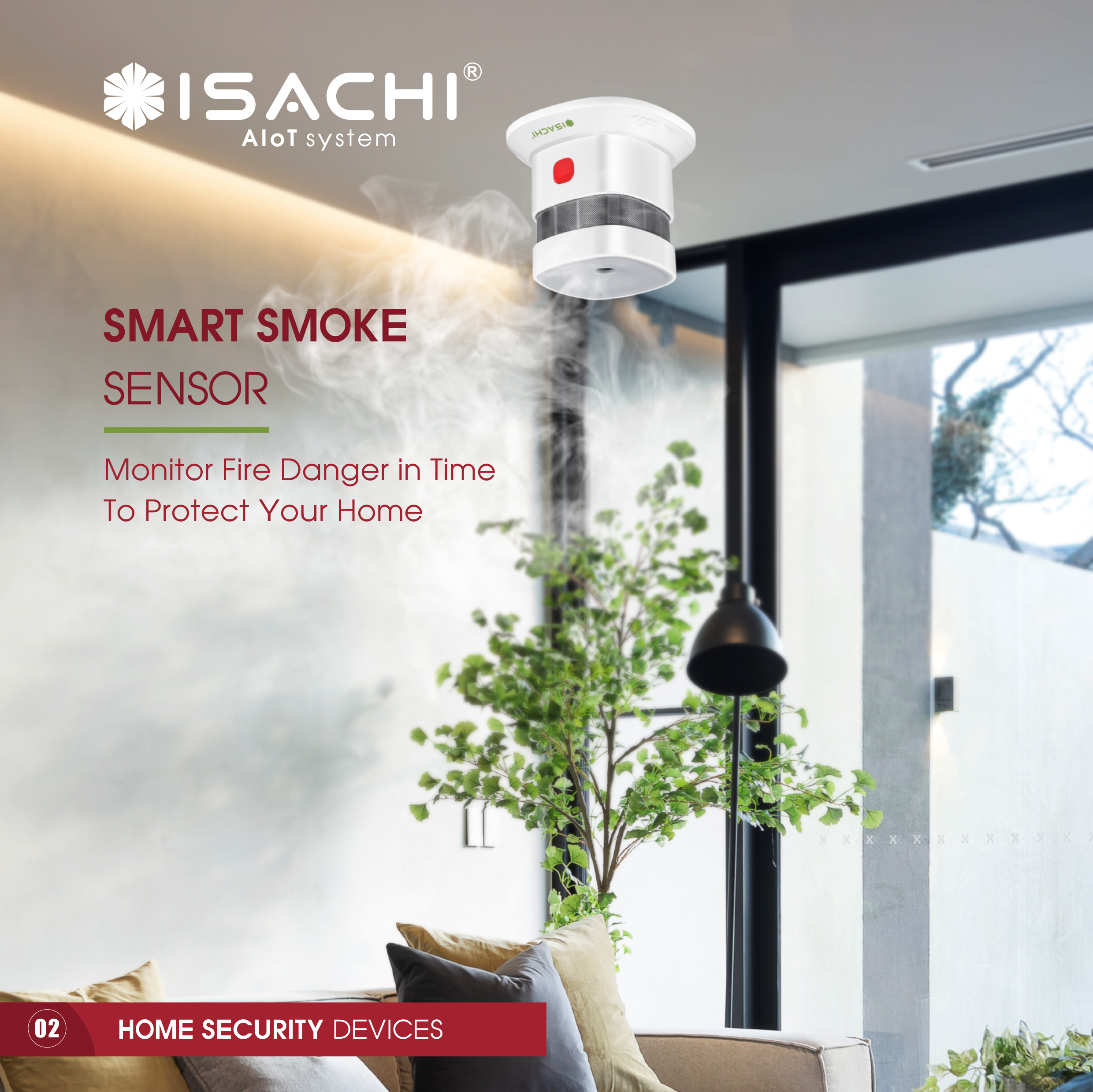 Smart smoke sensor Smart smoke sensor. 