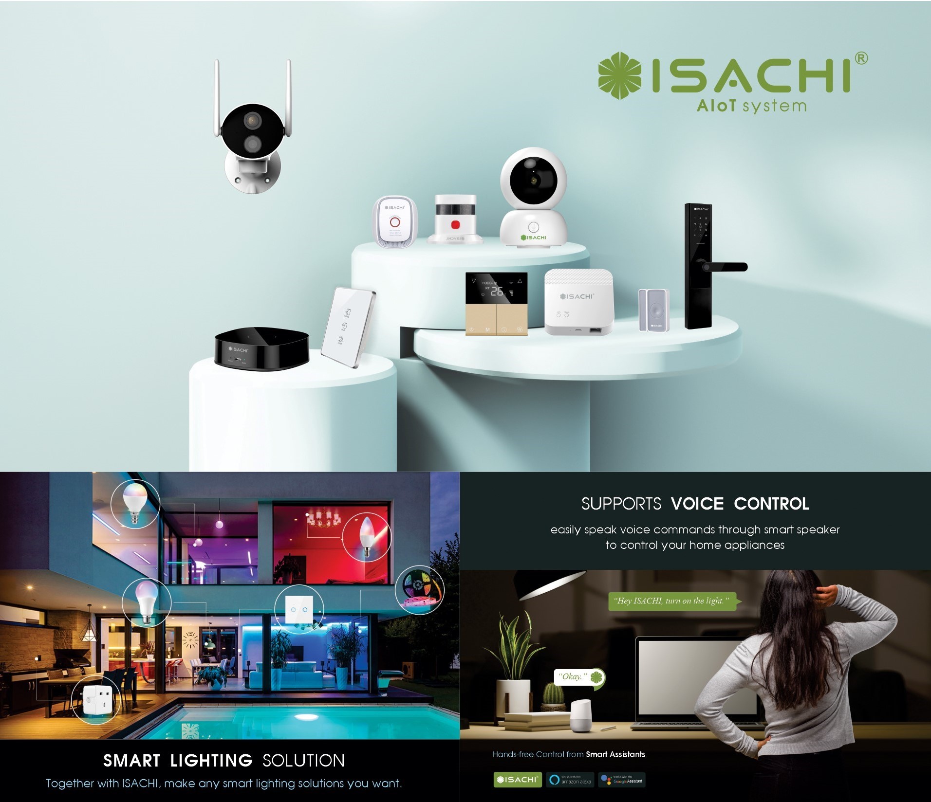 ISACHI mang tiện ích gì cho mô hình ngôi nhà thông minh thời hiện đại?
