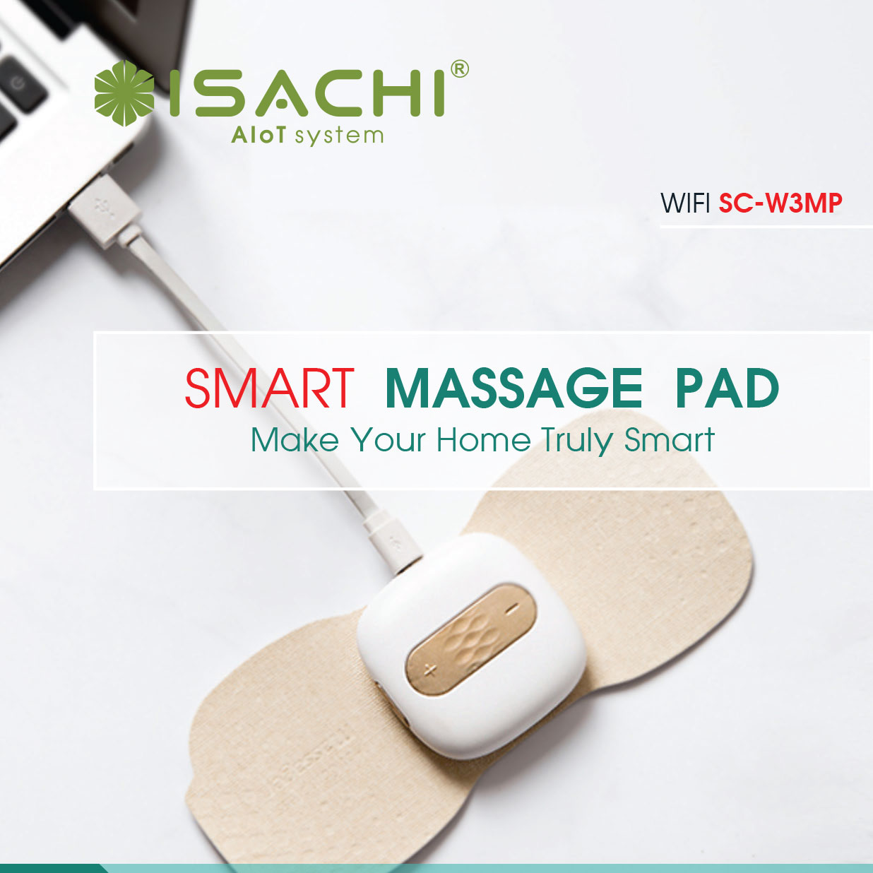 Máy massage dán không dây - Phụ kiện công nghệ cần thiết cho mọi nhà