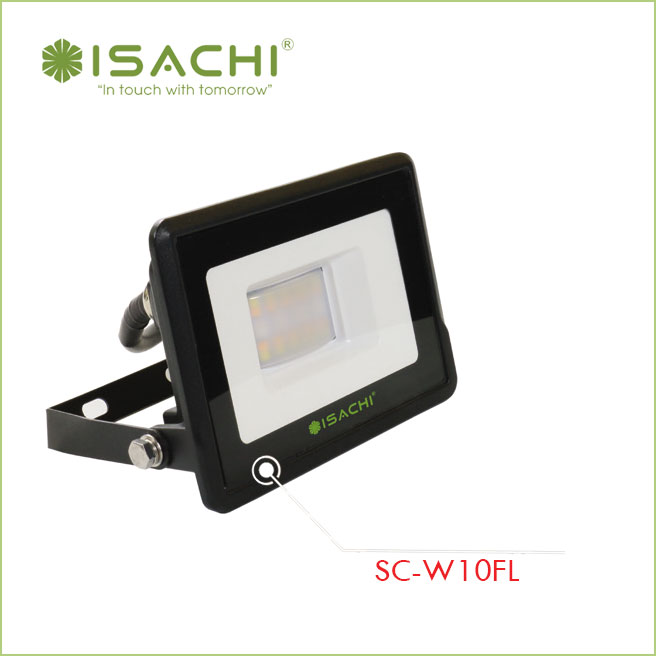 Đèn pha thông minh RGB SC-W10FL. Chức năng hẹn giờ tiện ích, chuyển màu linh hoạt, chống thấm nước