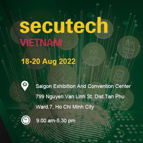 ISACHI - Leading AIoT System tham gia triển lãm Secutech Việt Nam