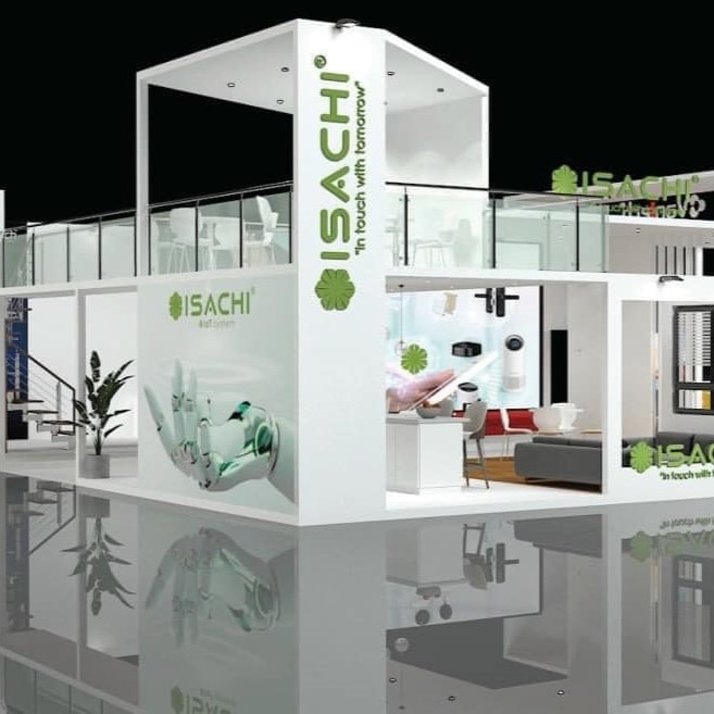 Toàn cảnh Isachi tại triển lãm Secutech 2022